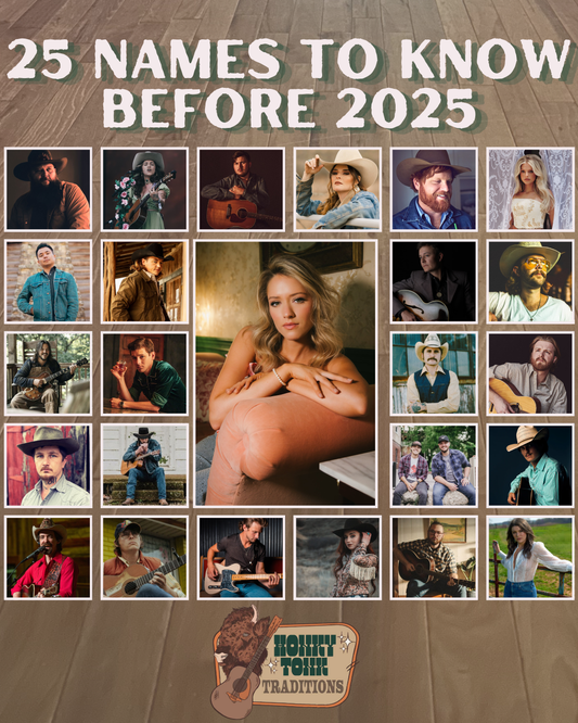 25 Names To Know Before 2025