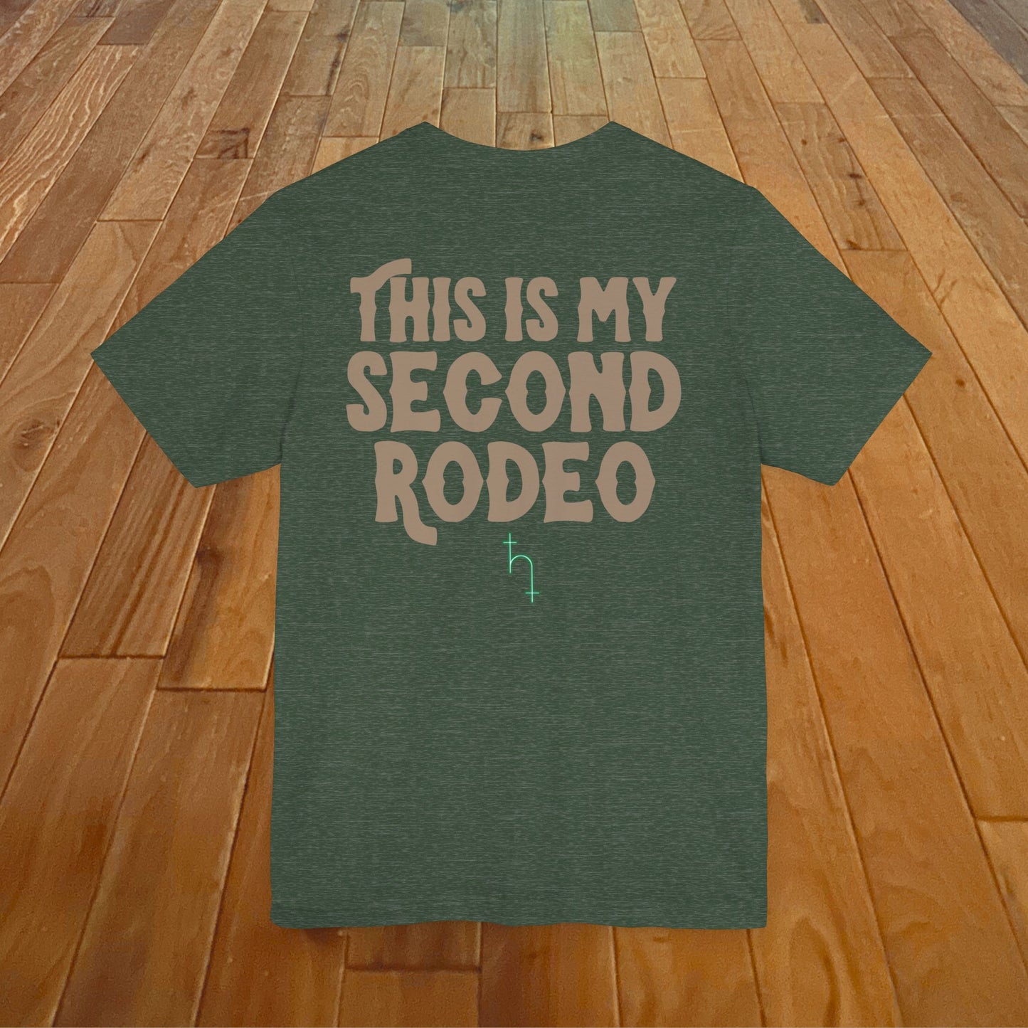 This Is My Second Rodeo (Dark)