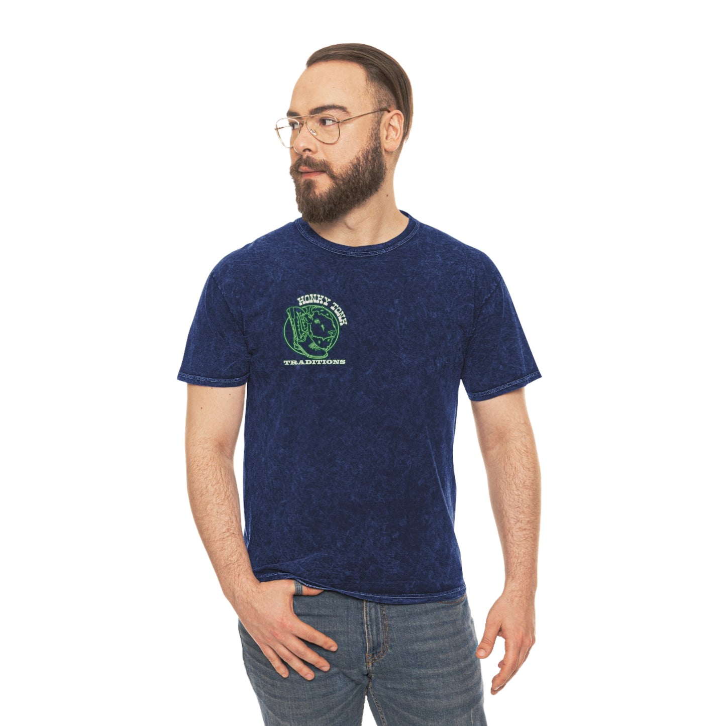 Unisex Mineral Wash HTT T-Shirt