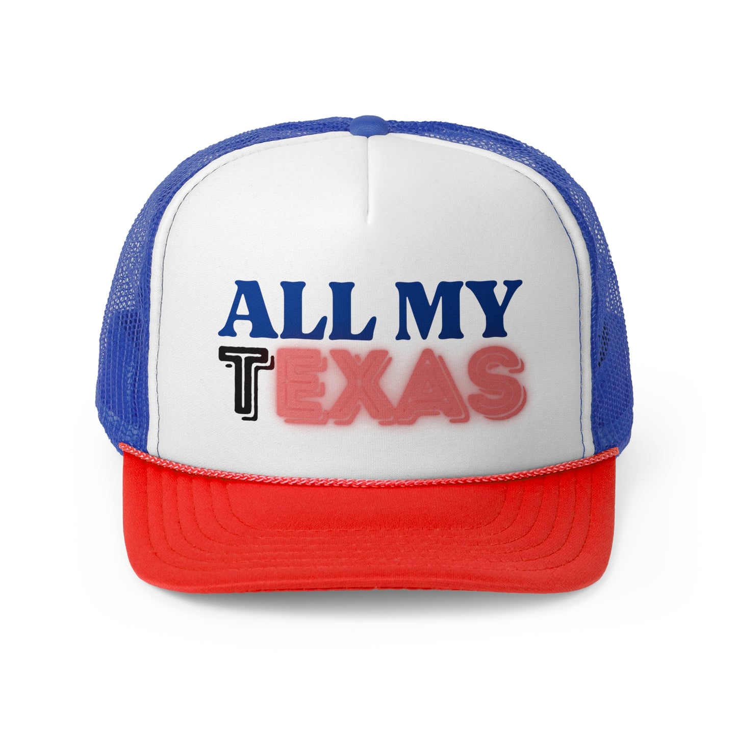 All My Exes Live In Texas Trucker Hat