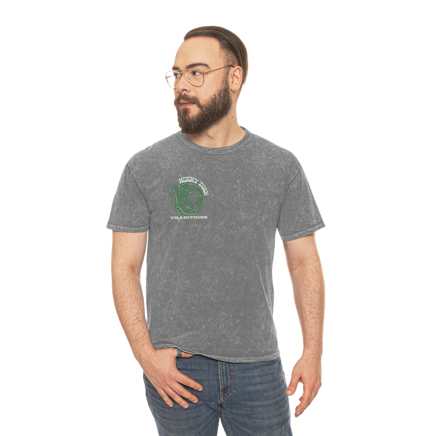 Unisex Mineral Wash HTT T-Shirt