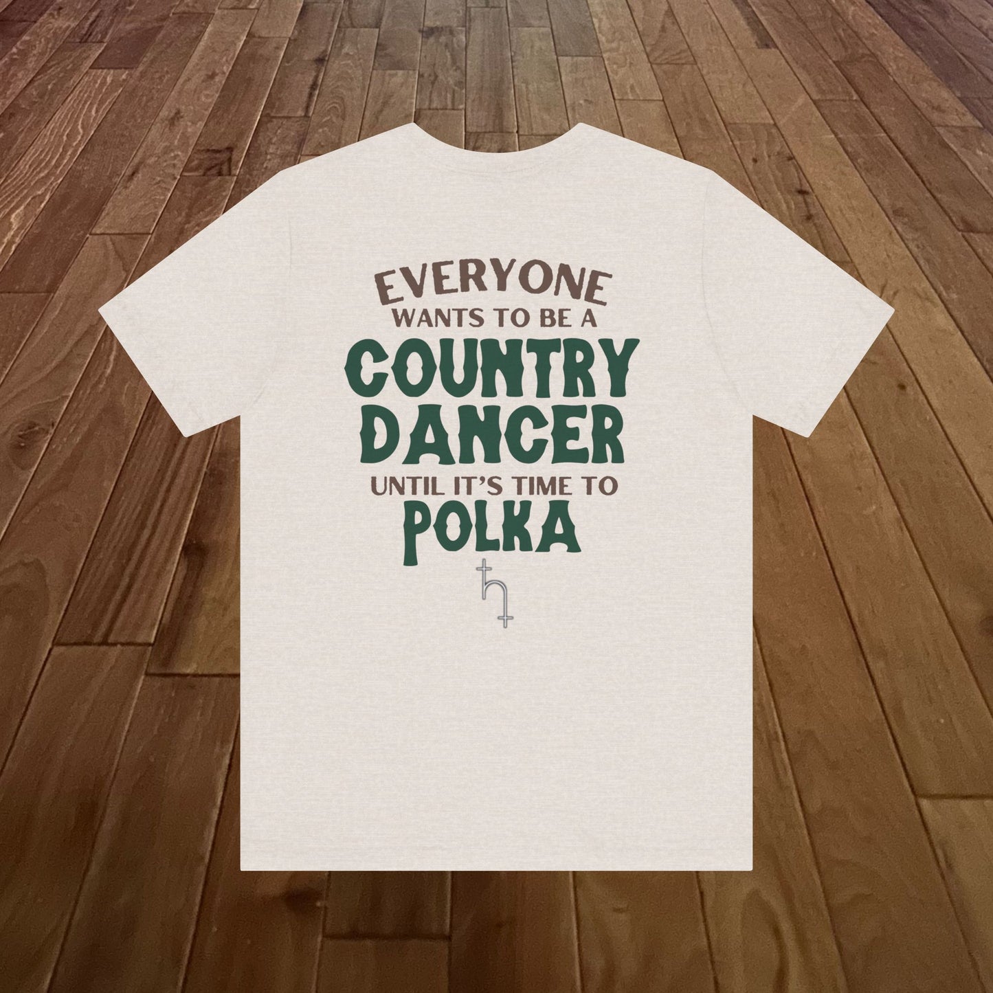 Everyone Wants To Be A Country Dancer (Polka) Light