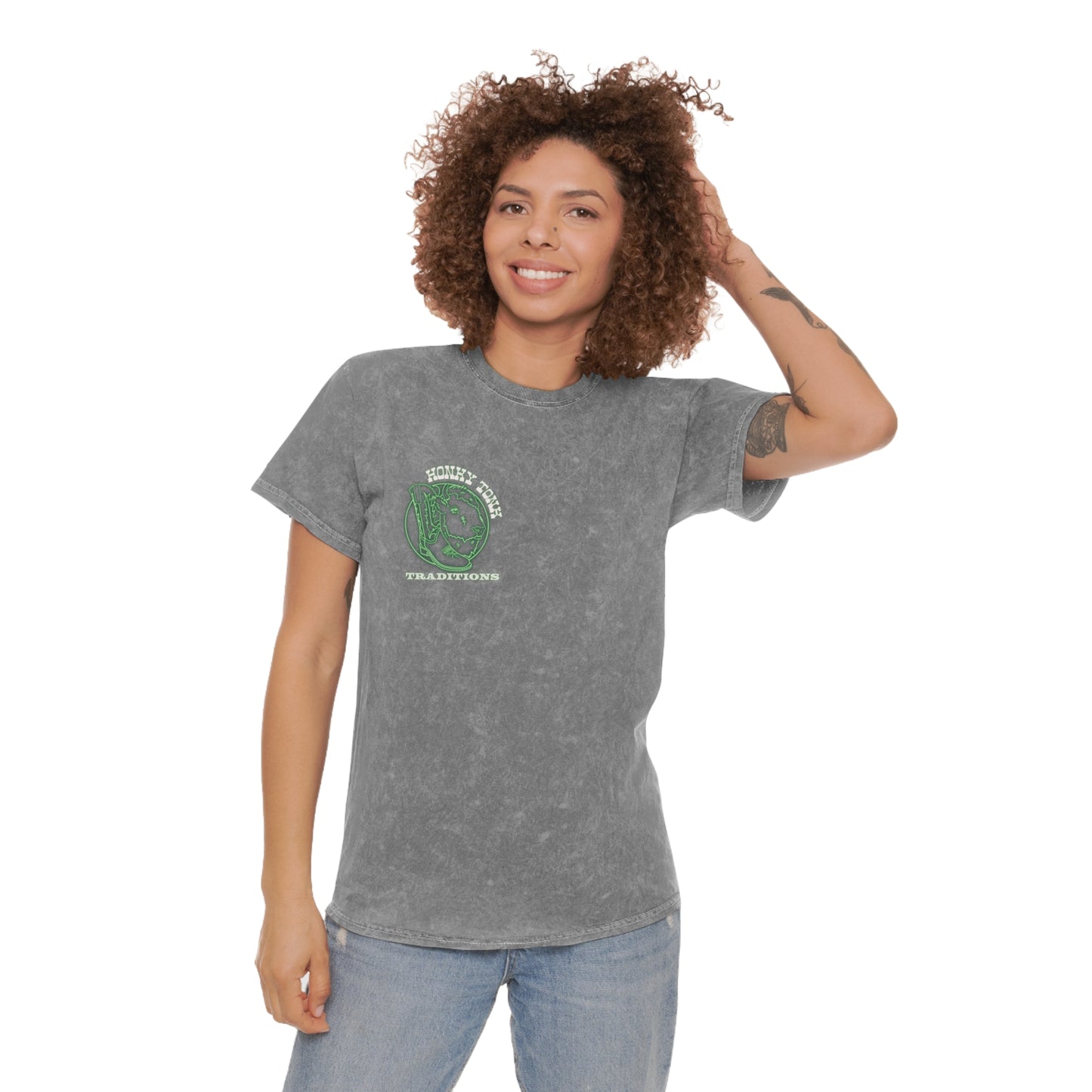 Unisex Mineral Wash HTT T-Shirt