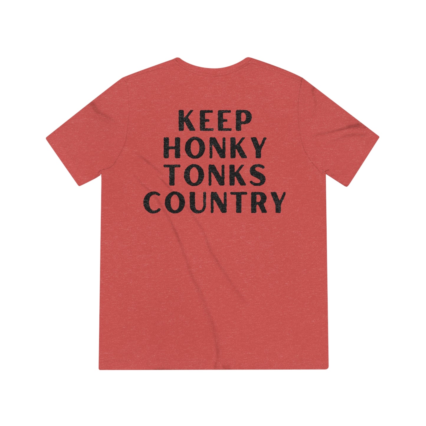 Keep Honky Tonks Country (Black)