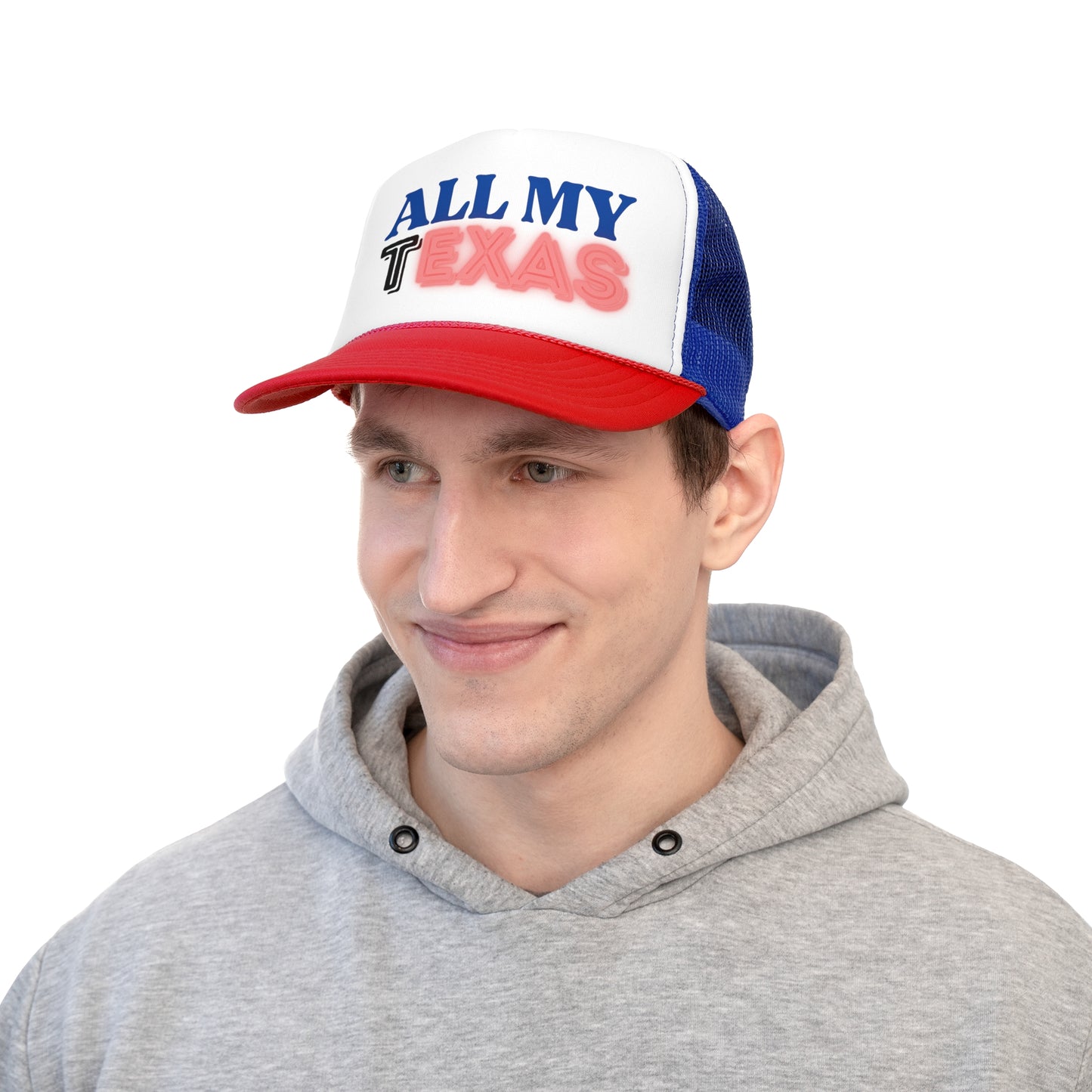 All My Exes Live In Texas Trucker Hat