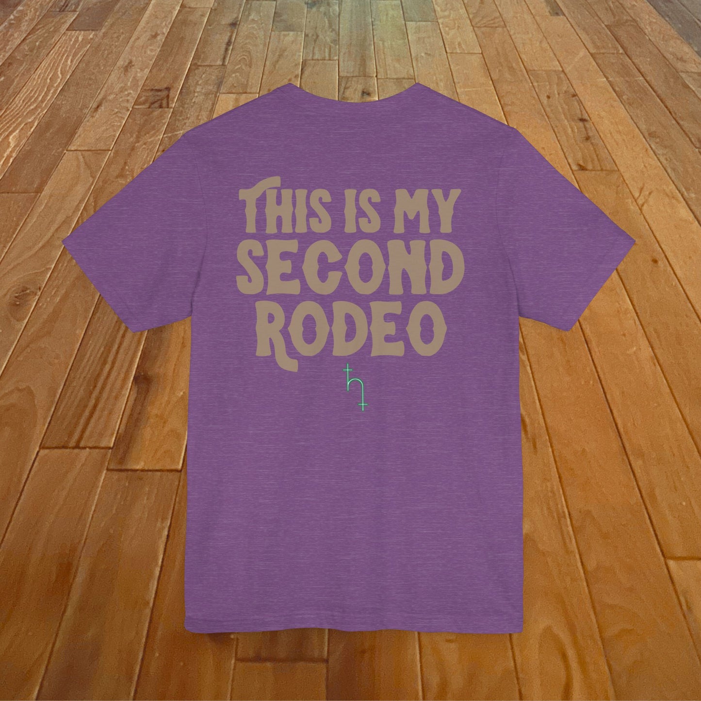 This Is My Second Rodeo (Dark)