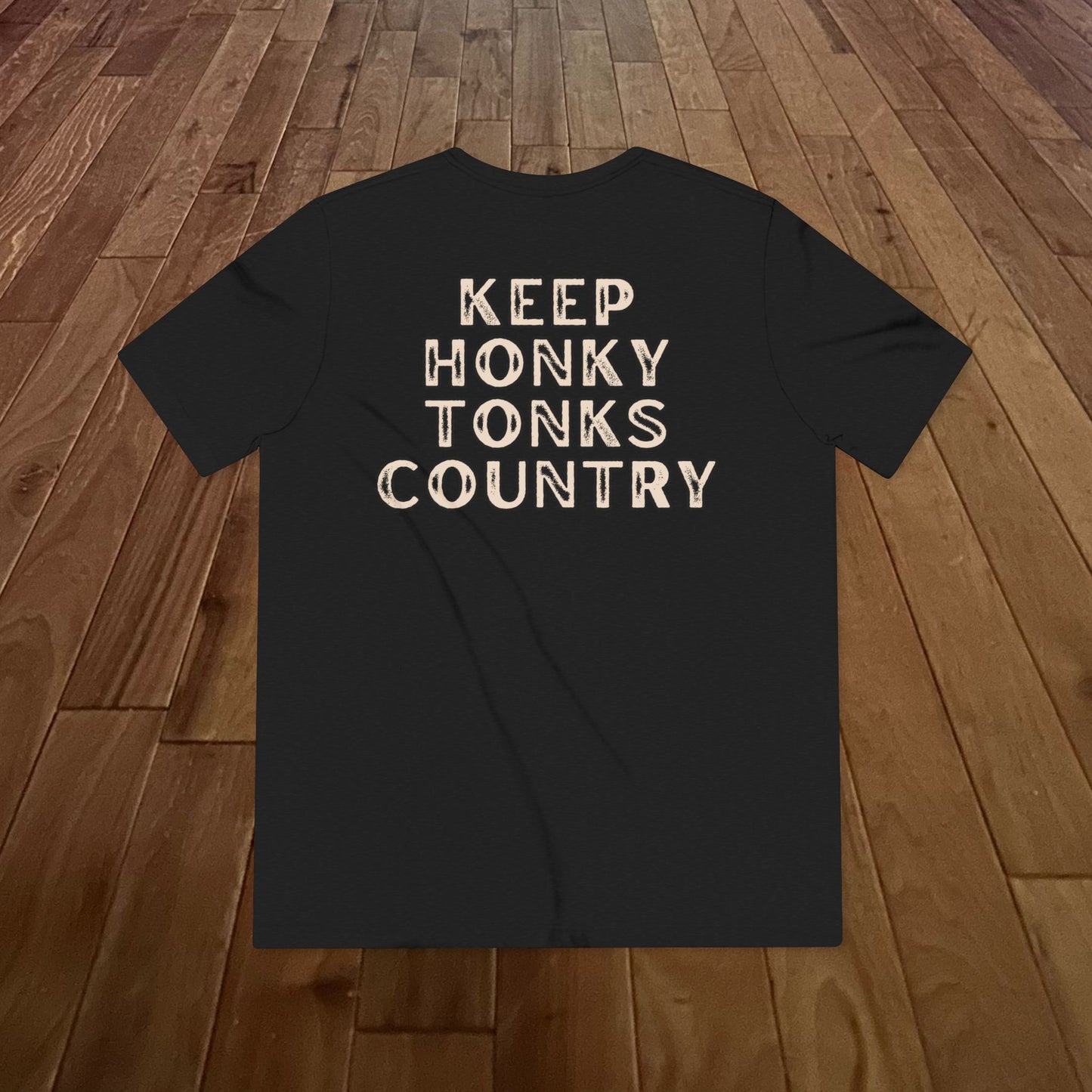 Keep Honky Tonks Country (Cream)