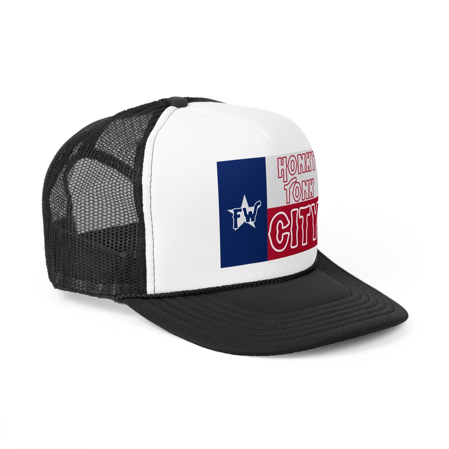 Honky Tonk City Trucker Hat