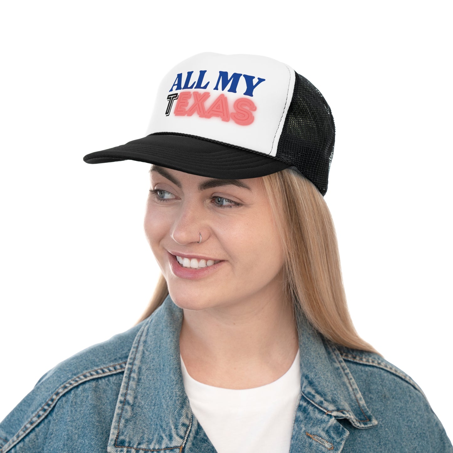 All My Exes Live In Texas Trucker Hat
