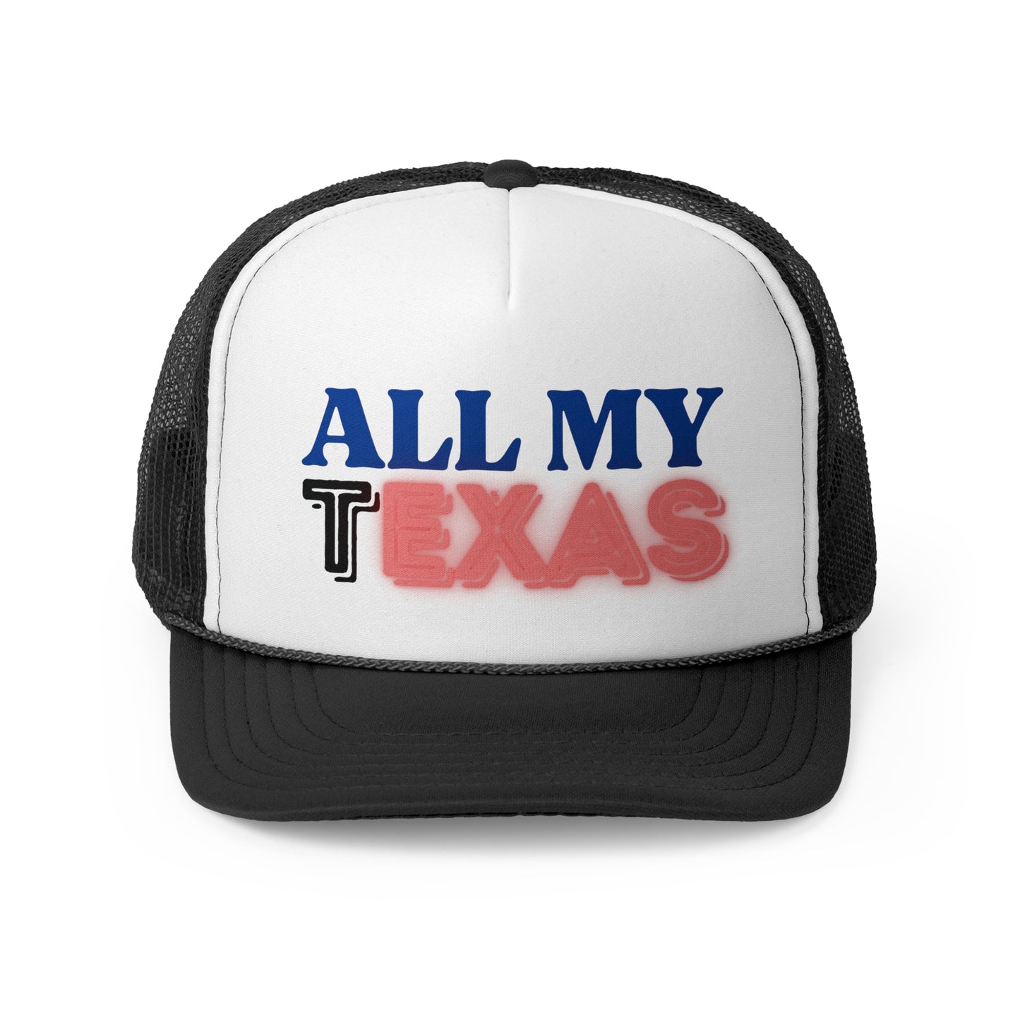 All My Exes Live In Texas Trucker Hat