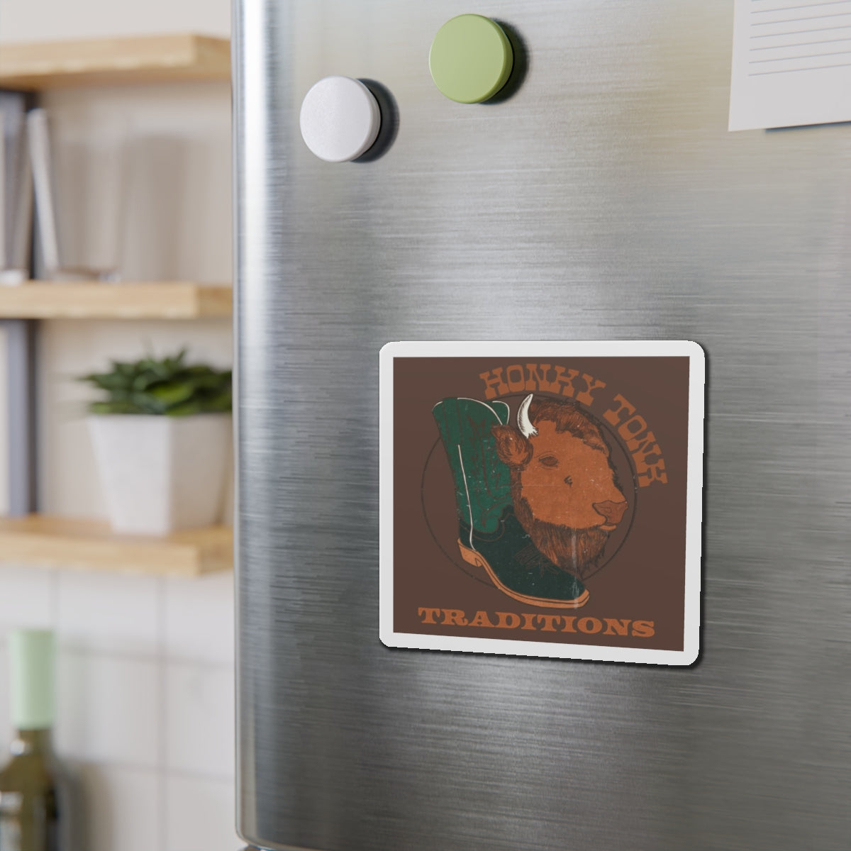 HTT Logo Magnet