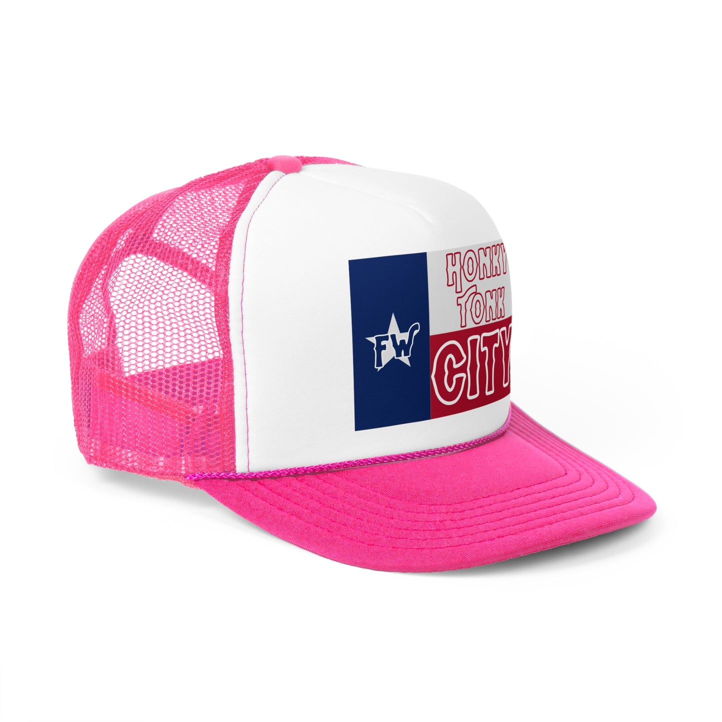 Honky Tonk City Trucker Hat