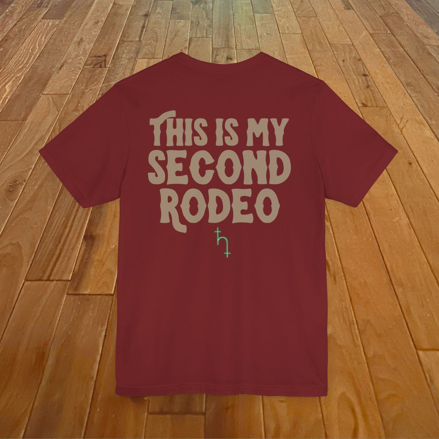 This Is My Second Rodeo (Dark)