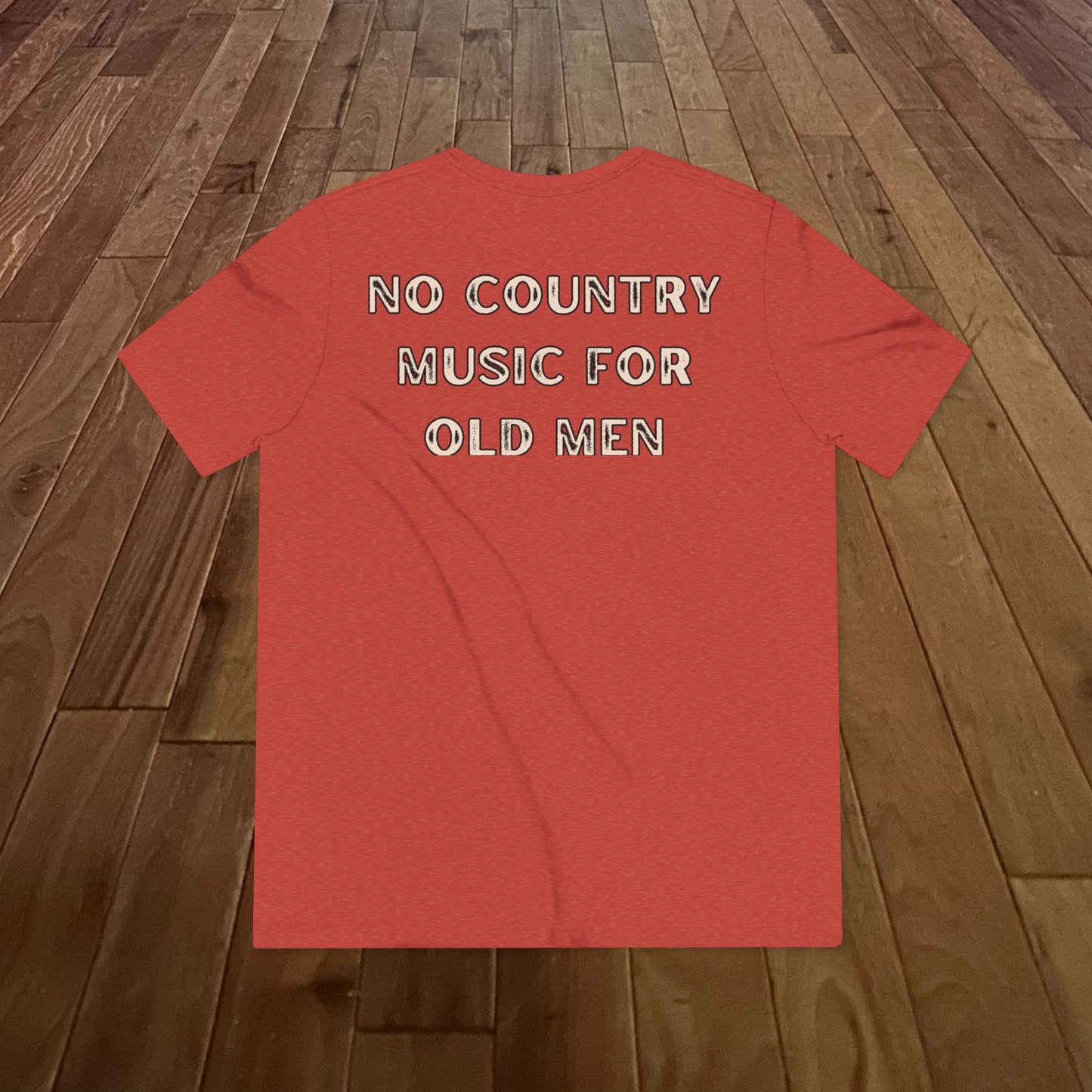 No Country Music For Old Men (Cream)