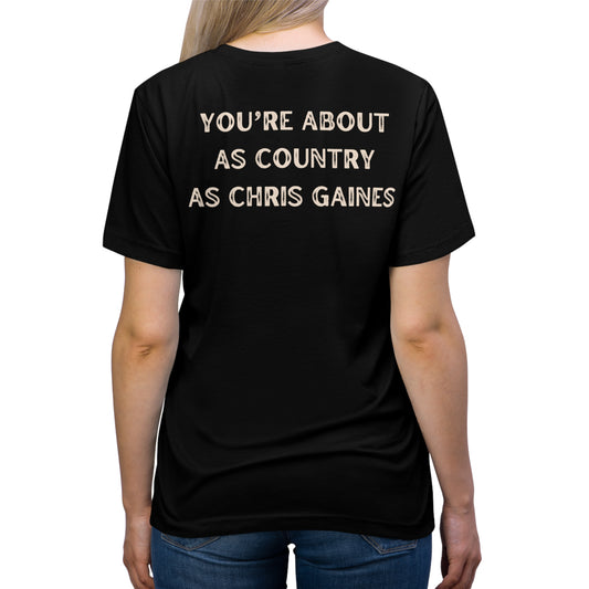 As Country As Chris Gaines (Cream)