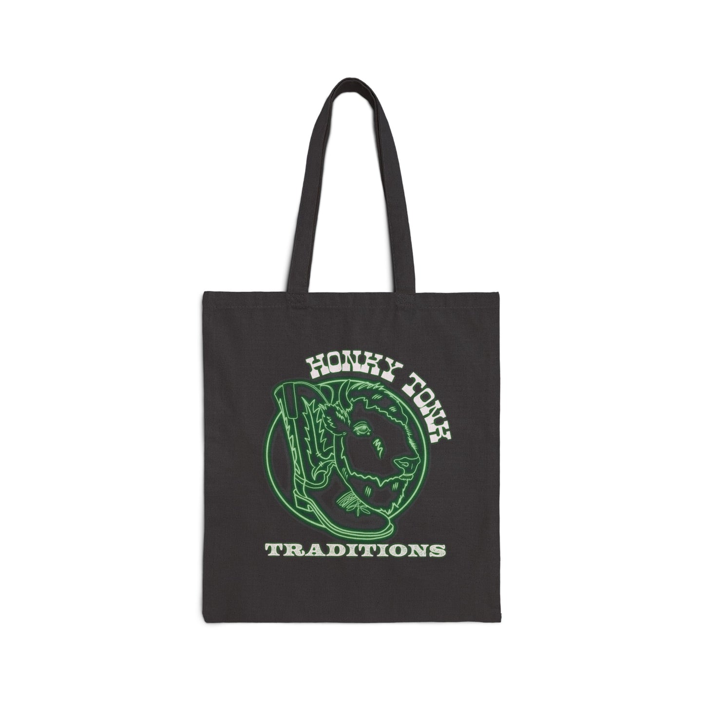 Cotton Canvas Tote HTT Bag
