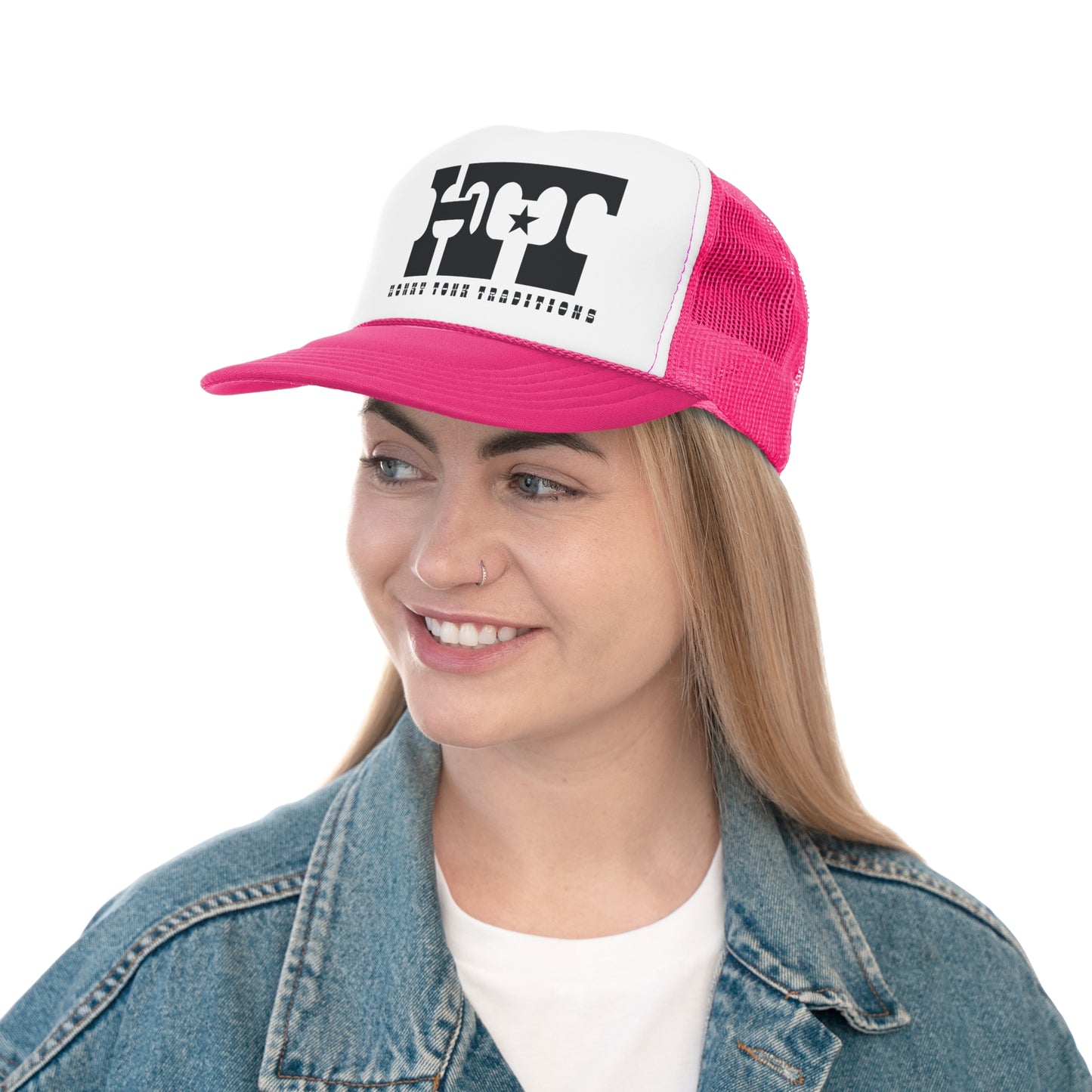 HTT Logo Trucker Hat