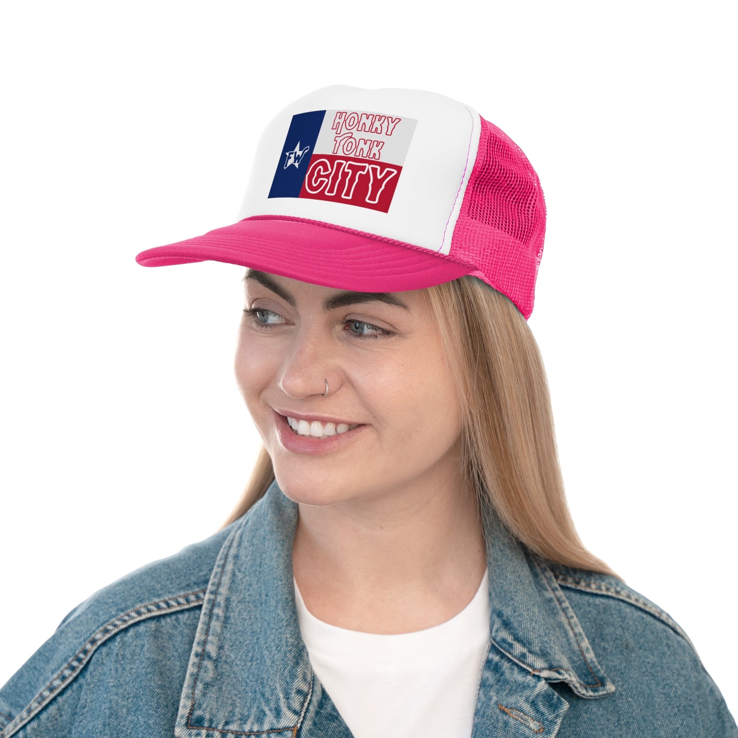 Honky Tonk City Trucker Hat