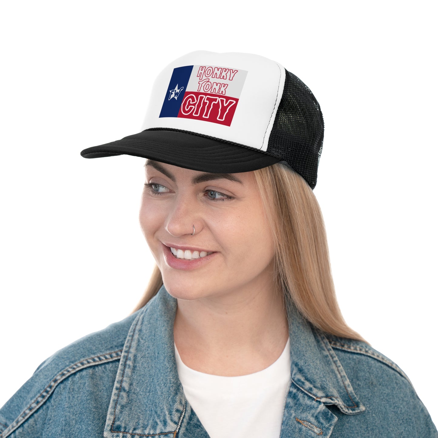 Honky Tonk City Trucker Hat