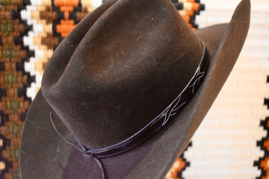 Leather Hat Band