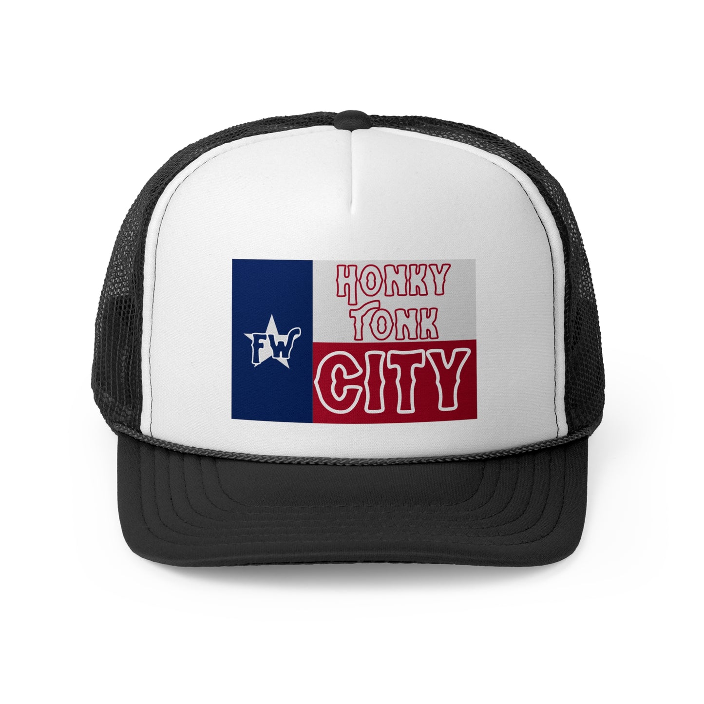 Honky Tonk City Trucker Hat