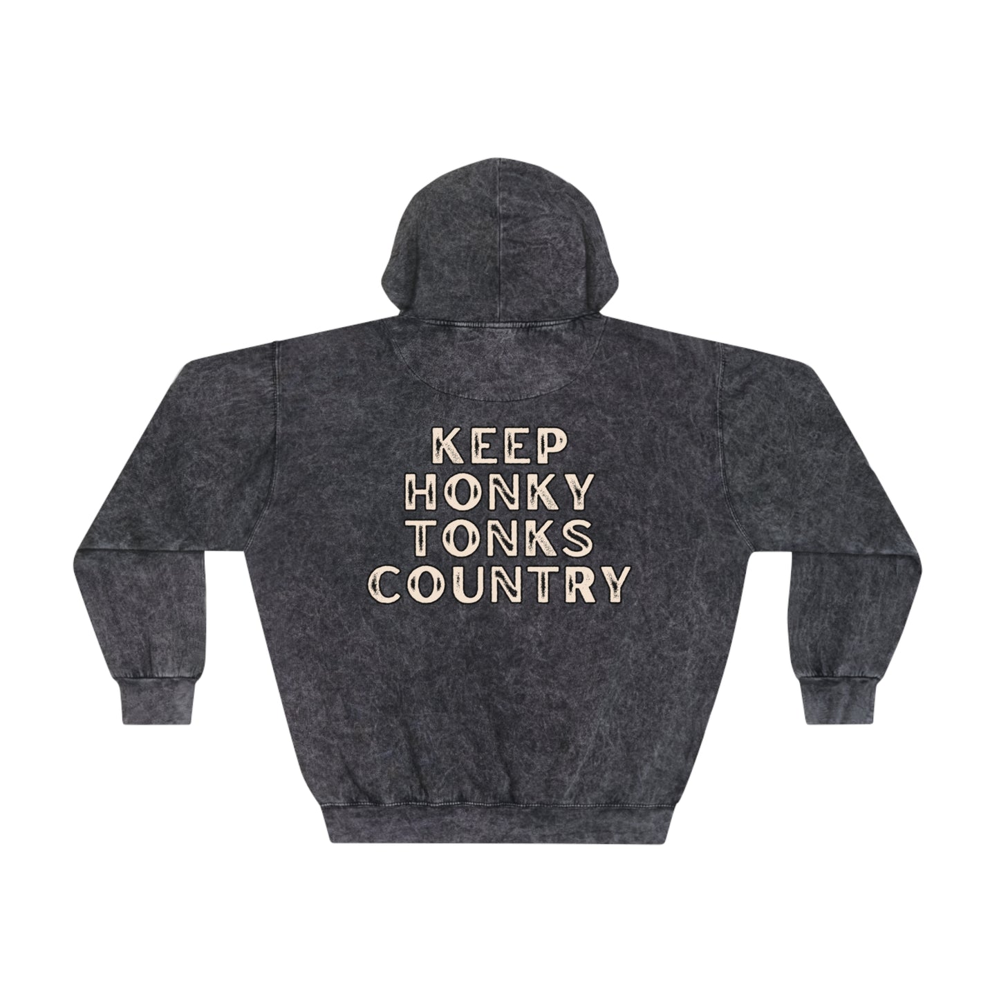 Unisex HTT Mineral Wash Hoodie