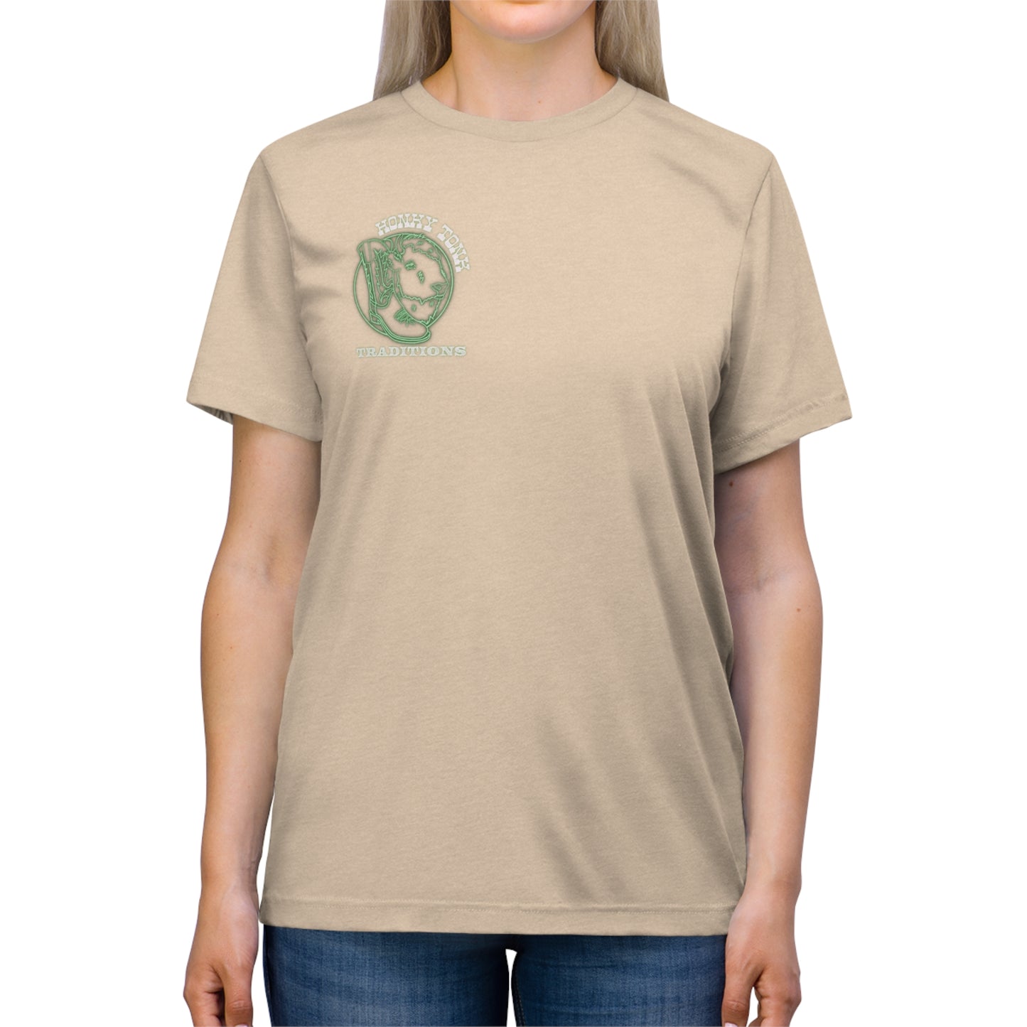 Keep Honky Tonks Country (Black)