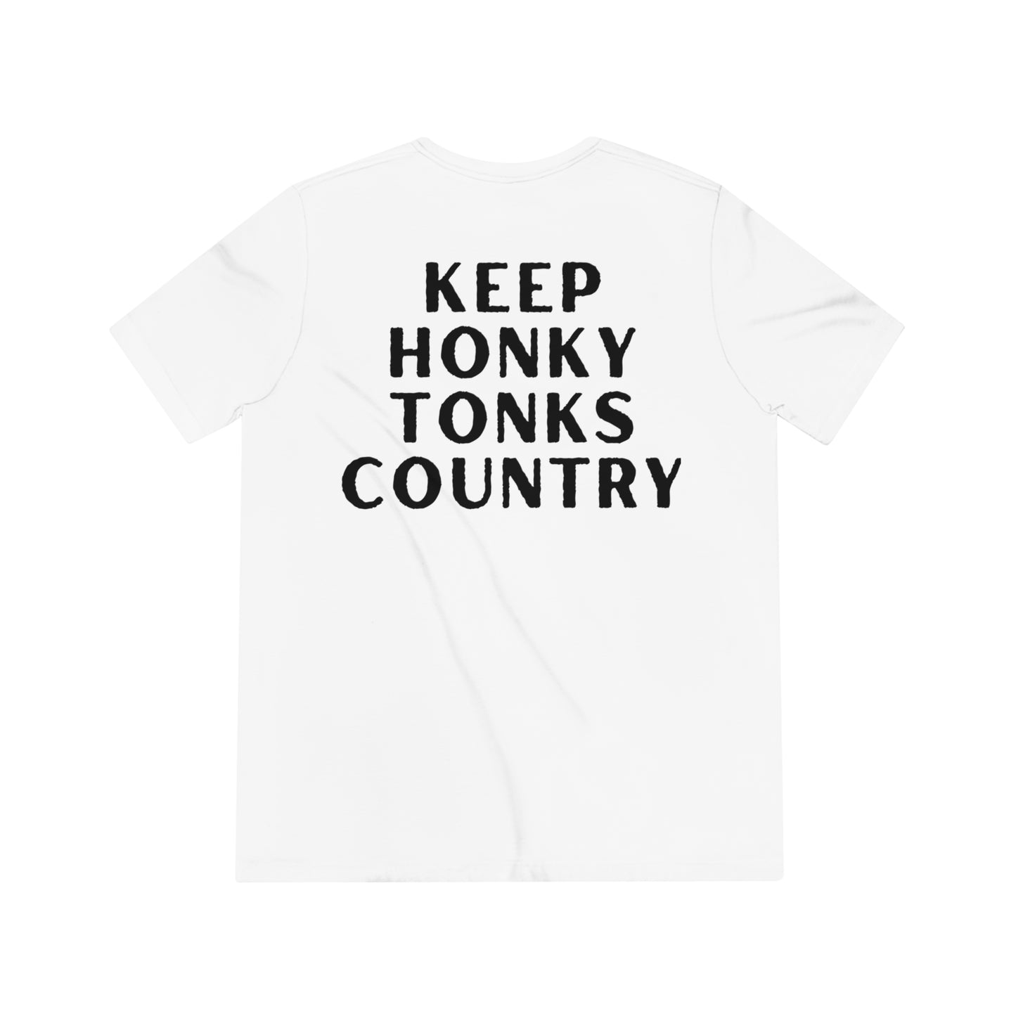 Keep Honky Tonks Country (Black)