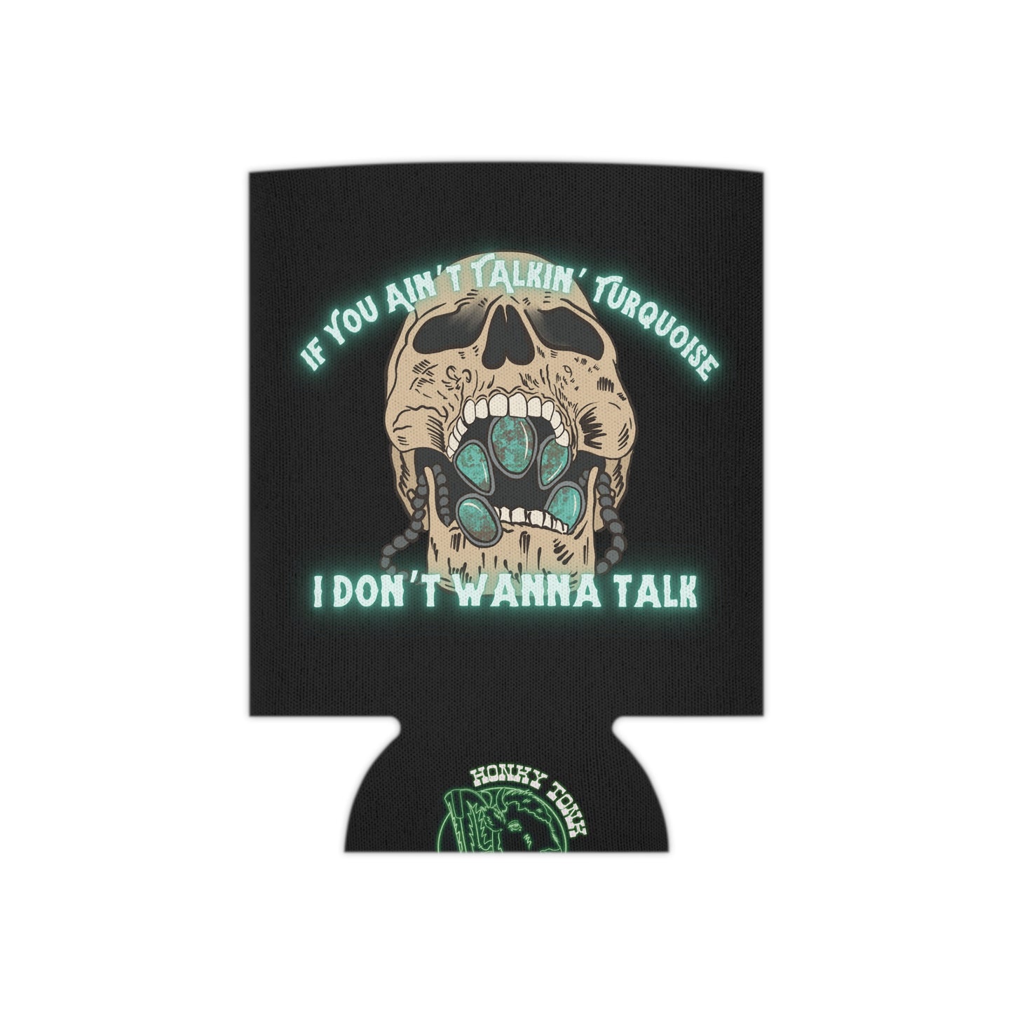 Turquoise Koozie