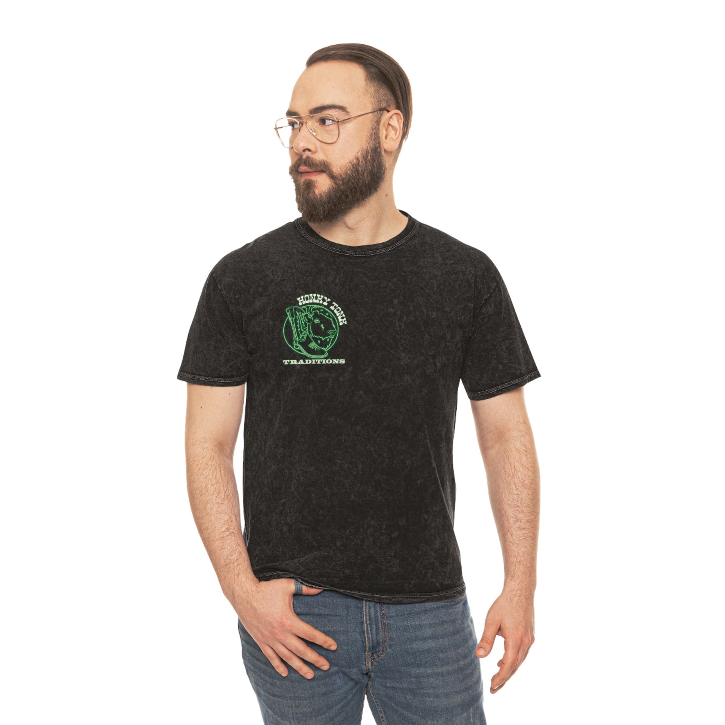 Unisex Mineral Wash HTT T-Shirt