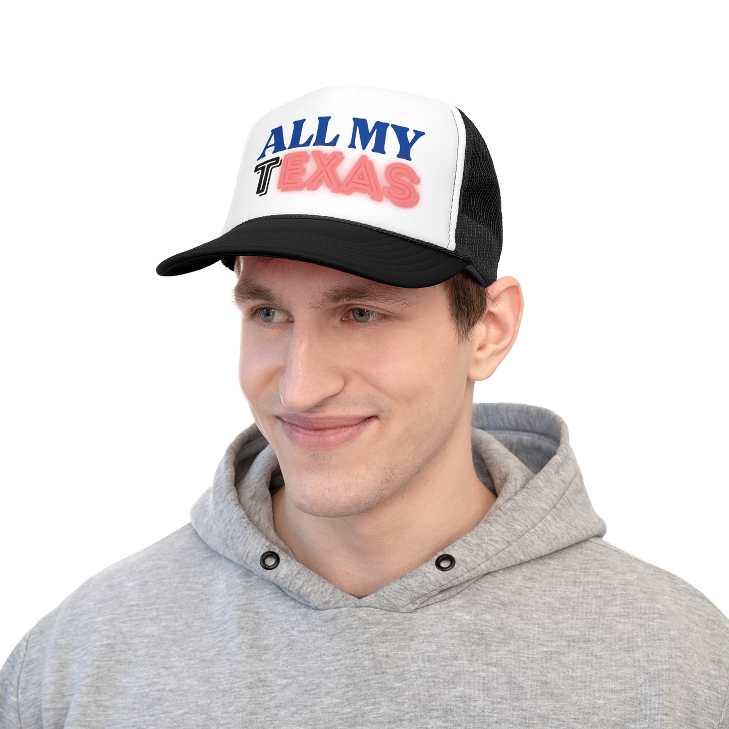 All My Exes Live In Texas Trucker Hat