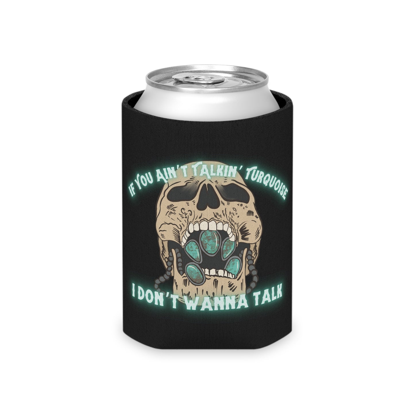 Turquoise Koozie