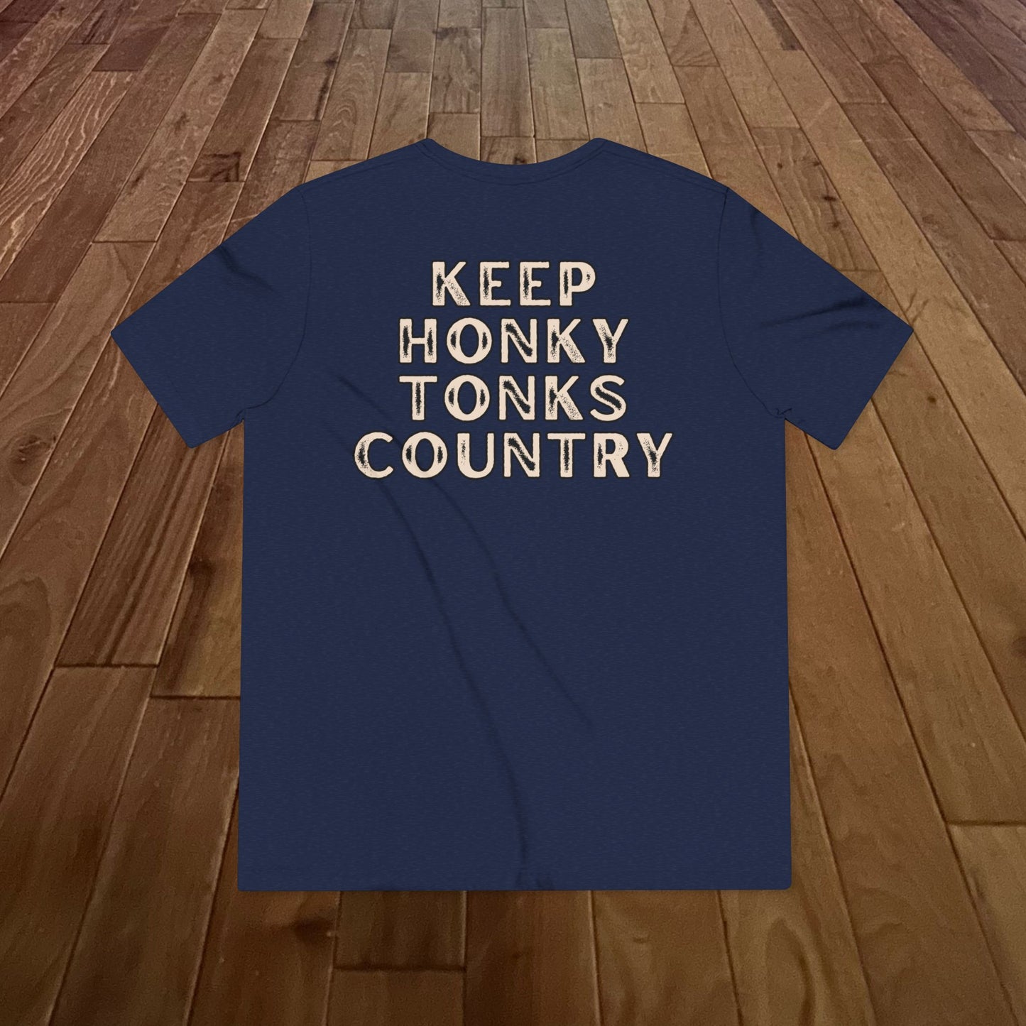 Keep Honky Tonks Country (Cream)