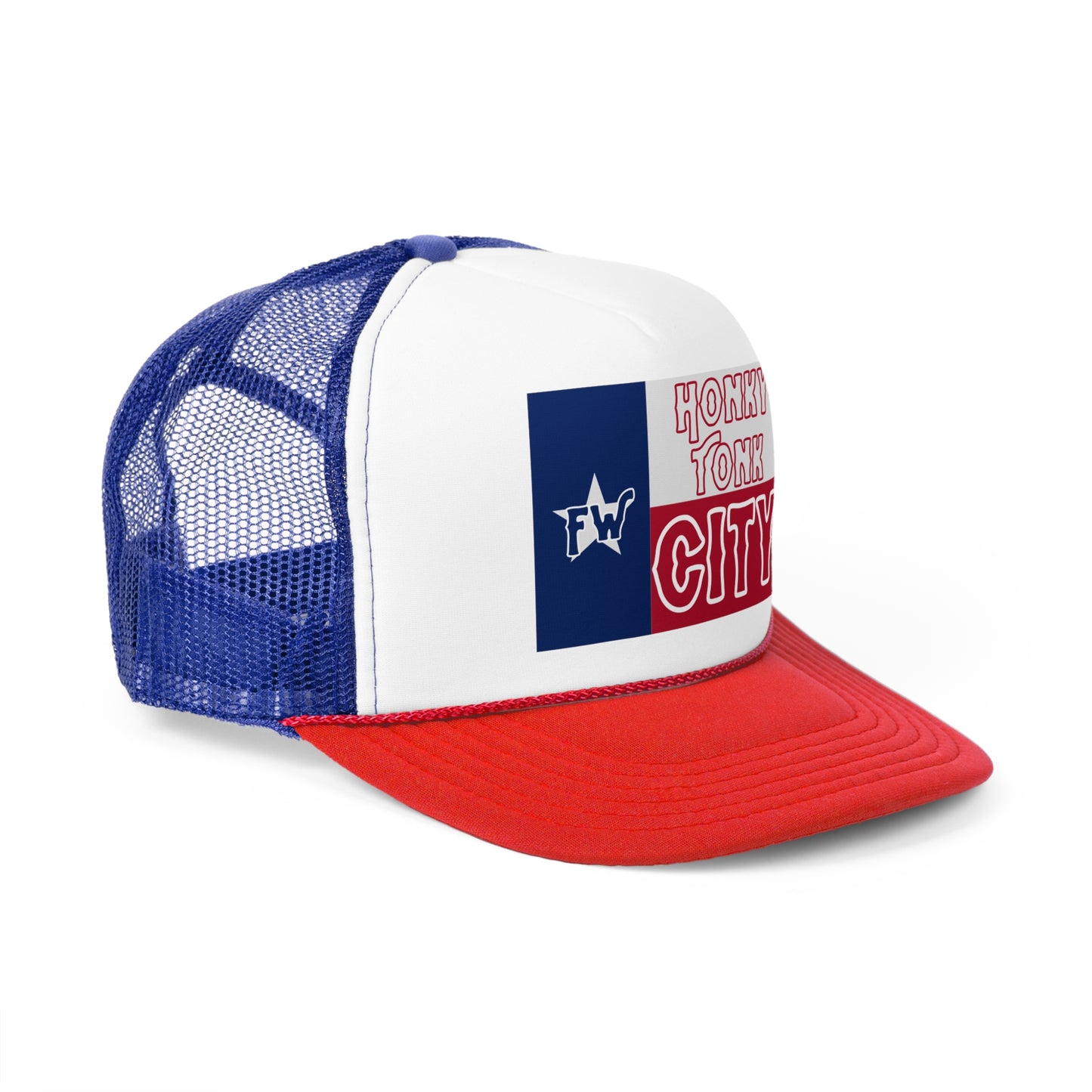 Honky Tonk City Trucker Hat