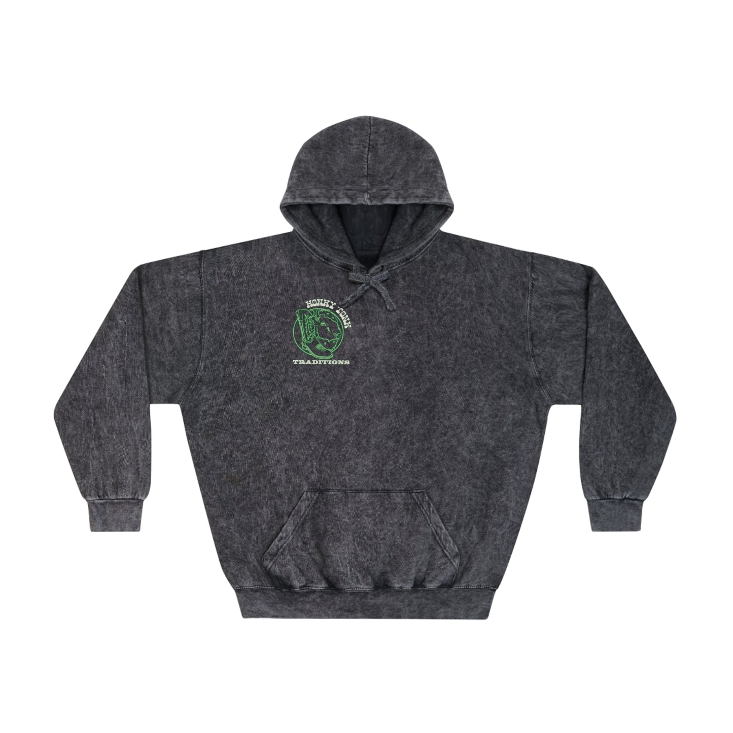Unisex HTT Mineral Wash Hoodie