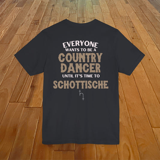 Everyone Wants To Be A Country Dancer (Shottische) Dark