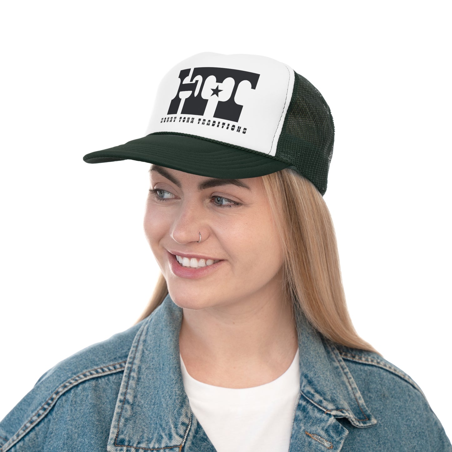 HTT Logo Trucker Hat