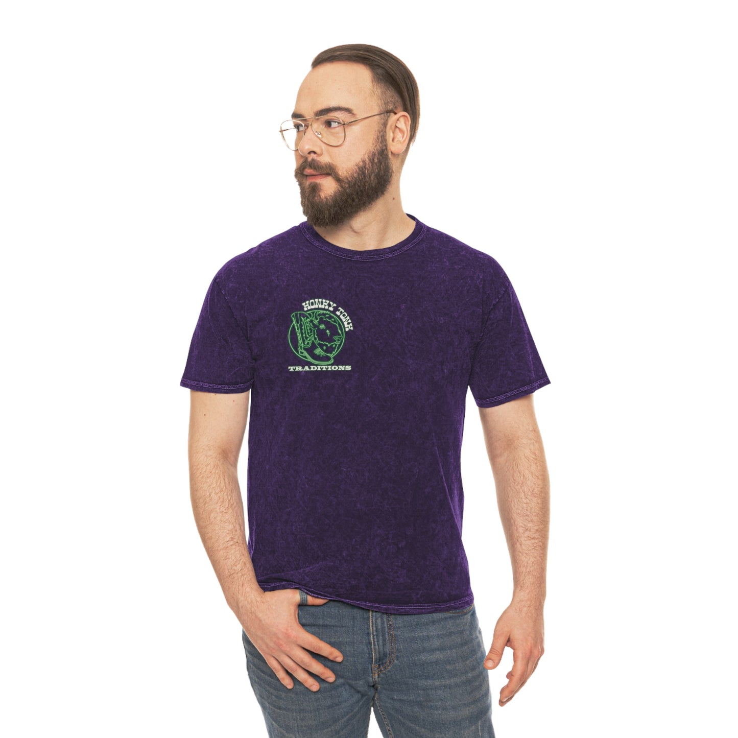 Unisex Mineral Wash HTT T-Shirt
