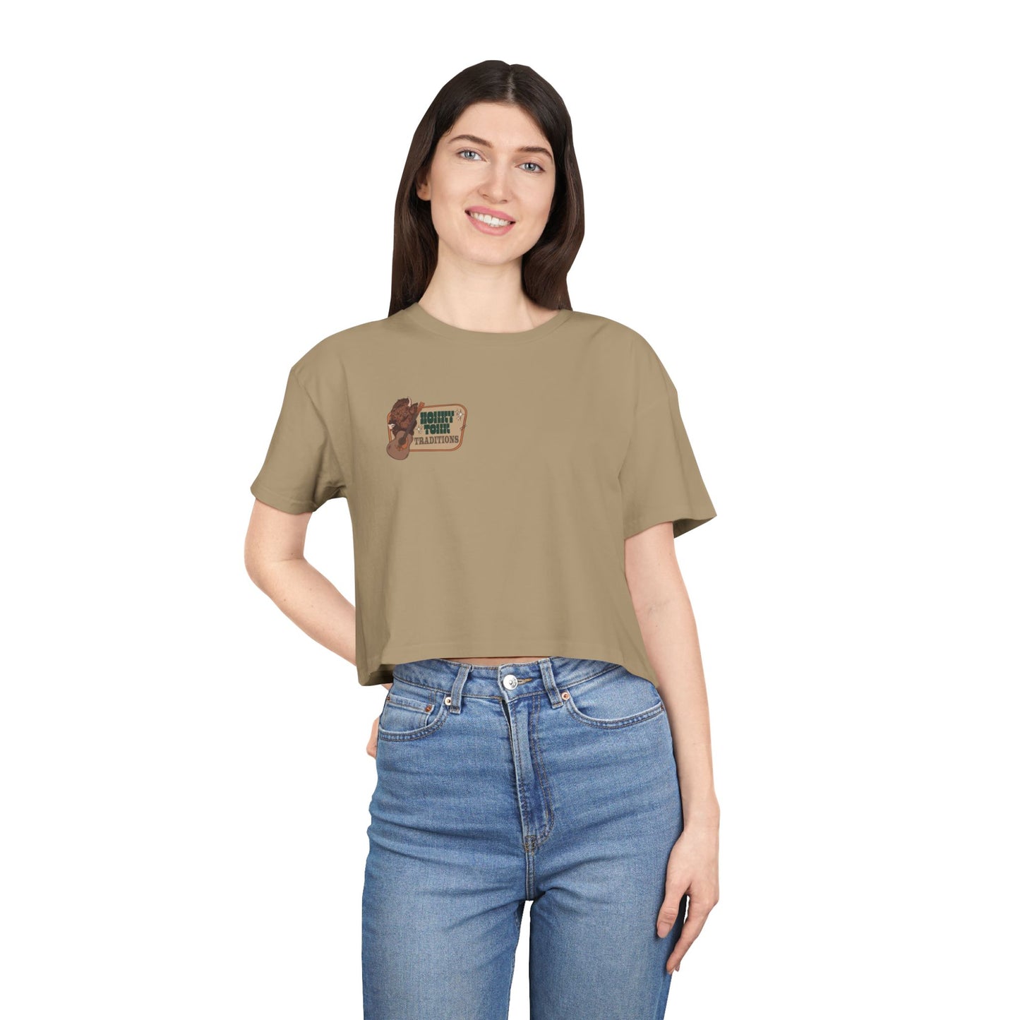 Women's Crop Tee