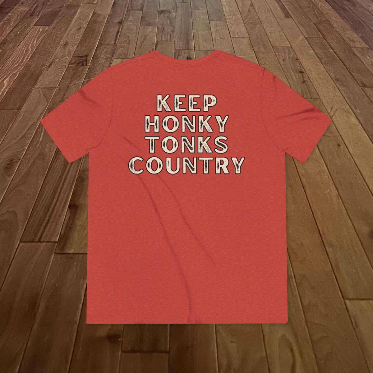 Keep Honky Tonks Country (Cream)