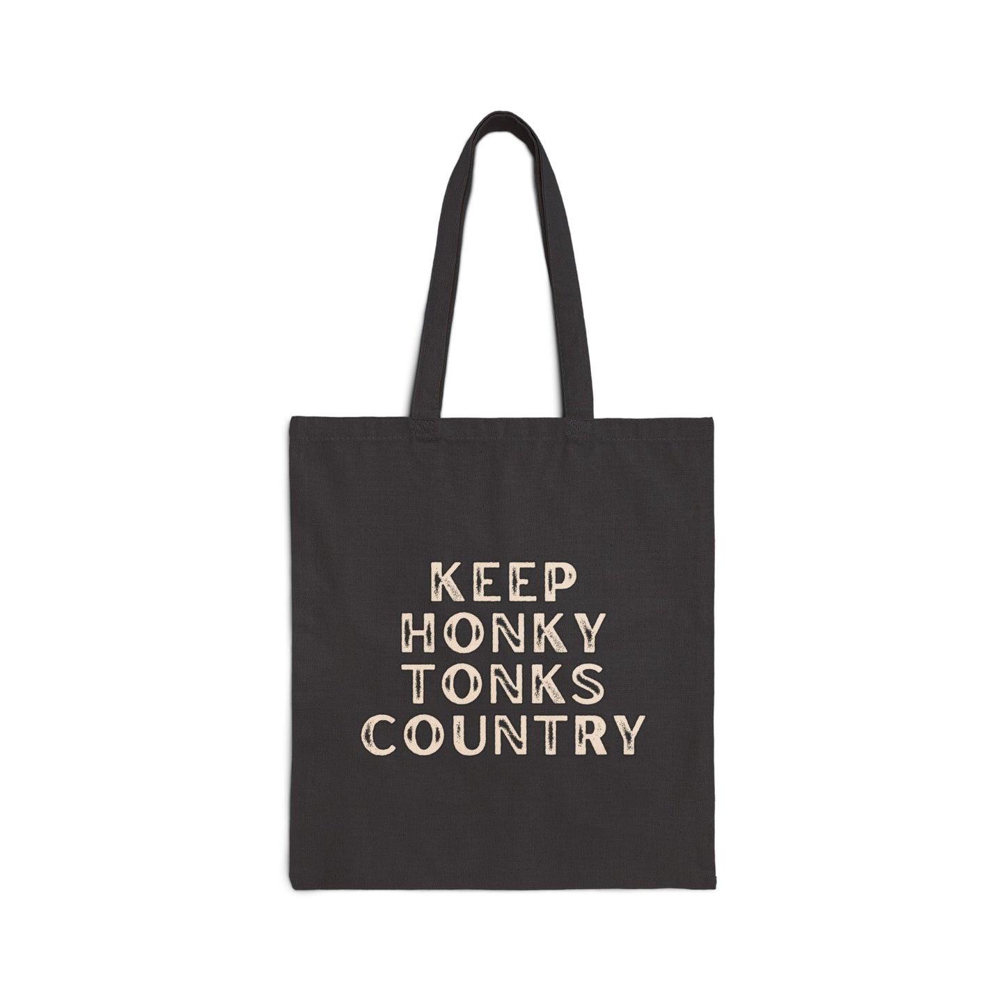 Cotton Canvas Tote HTT Bag