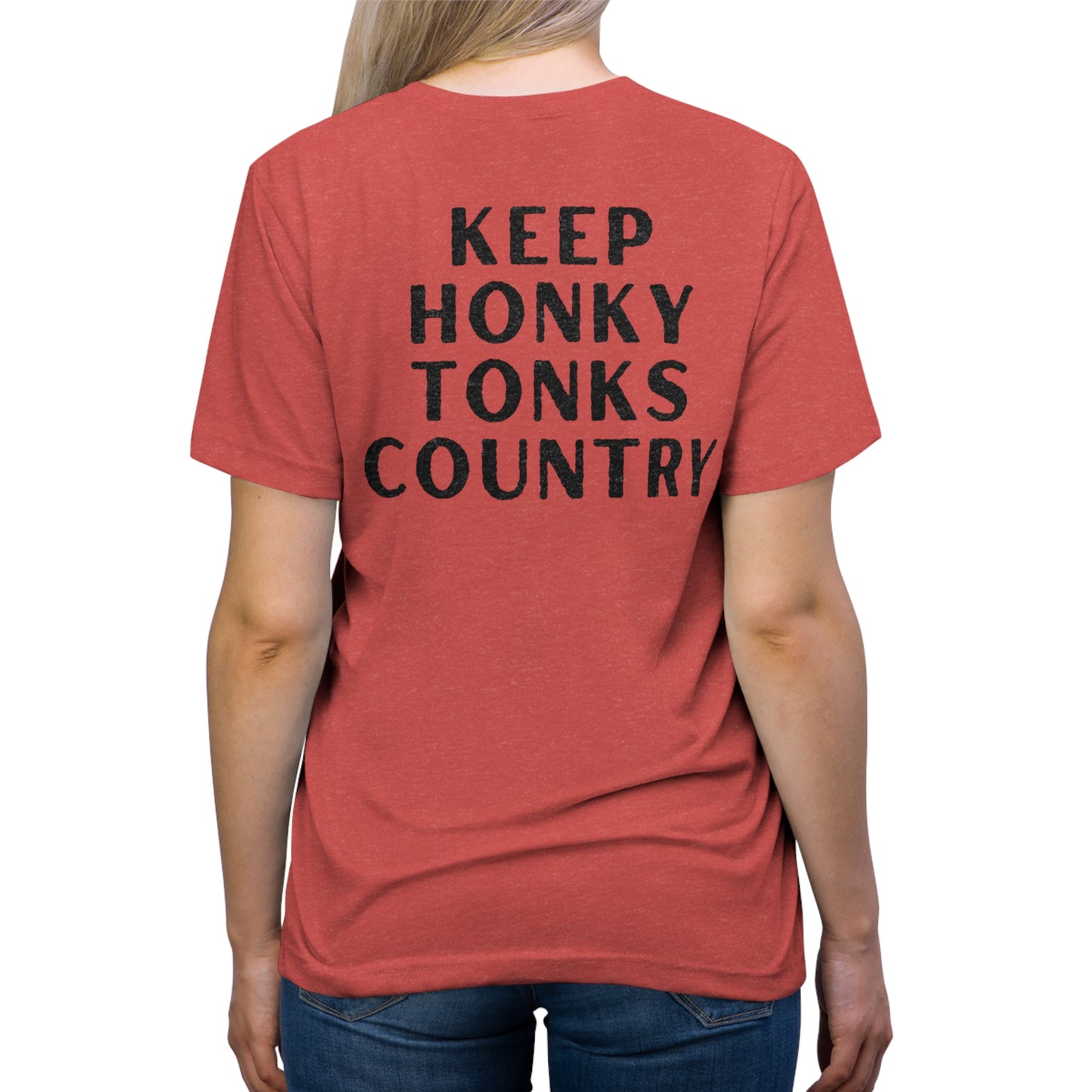 Keep Honky Tonks Country (Black)