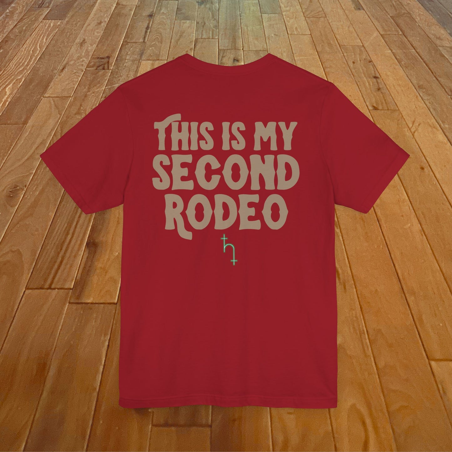 This Is My Second Rodeo (Dark)
