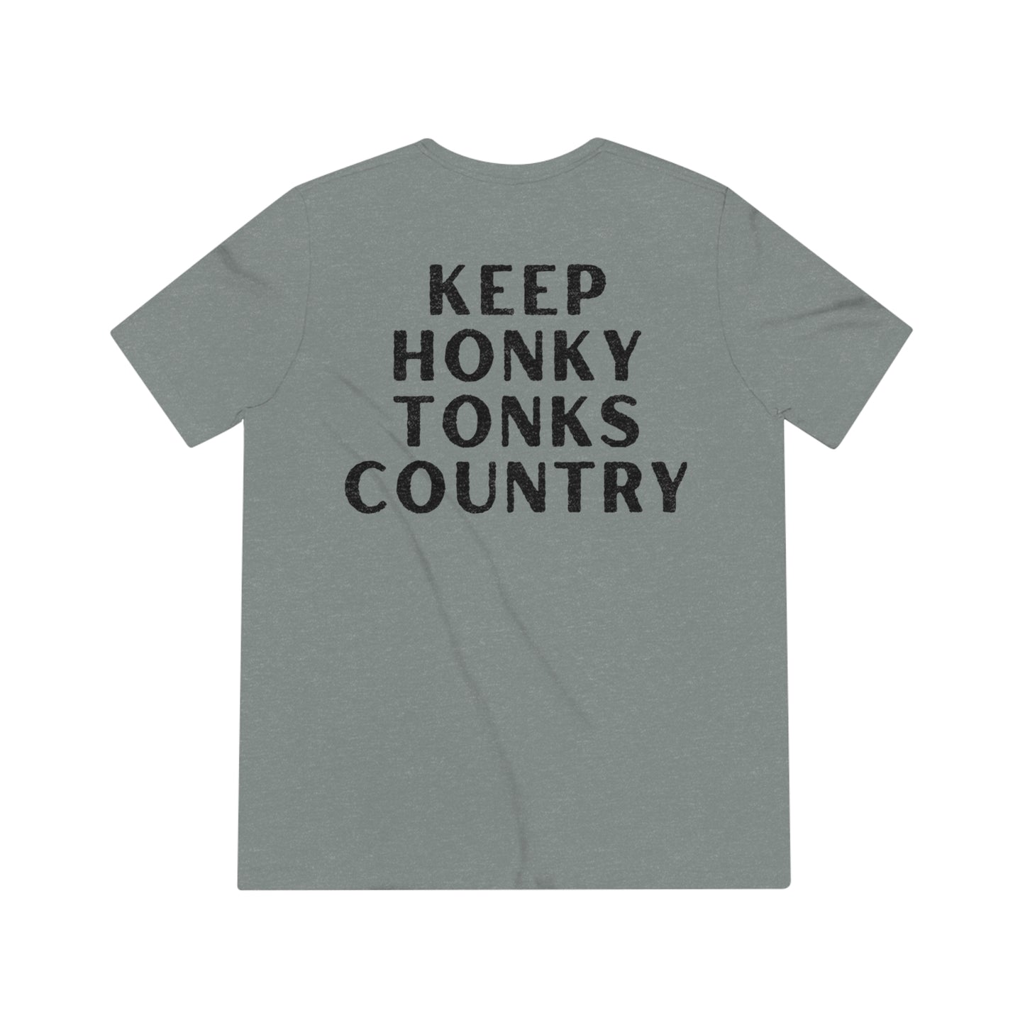 Keep Honky Tonks Country (Black)