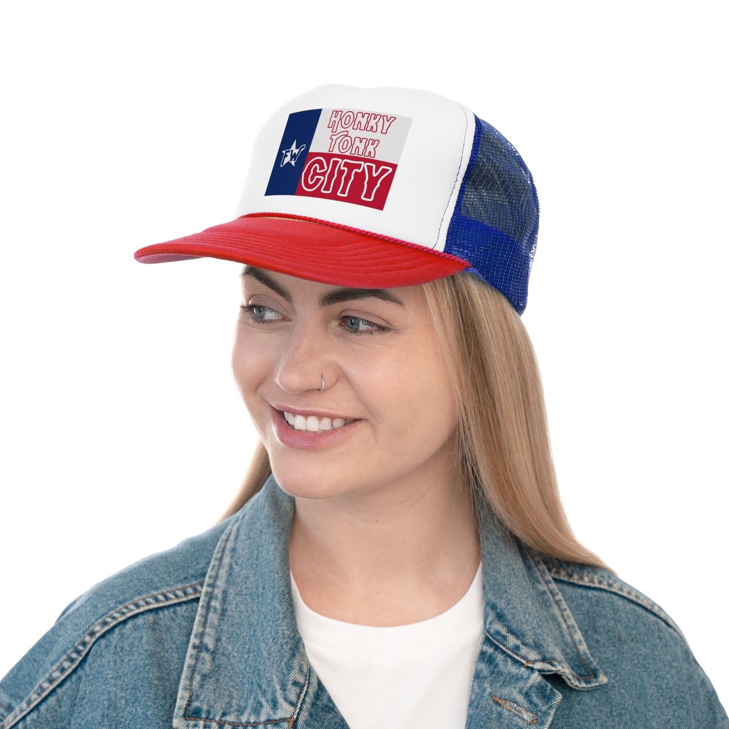Honky Tonk City Trucker Hat