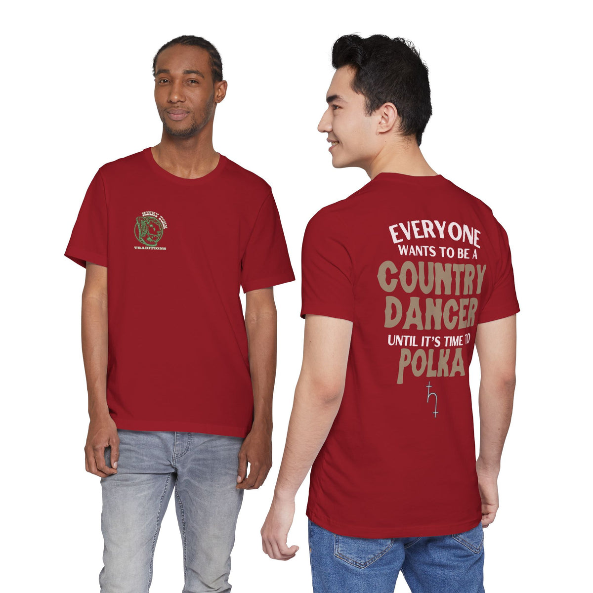 Everyone Wants To Be A Country Dancer (Polka) Dark
