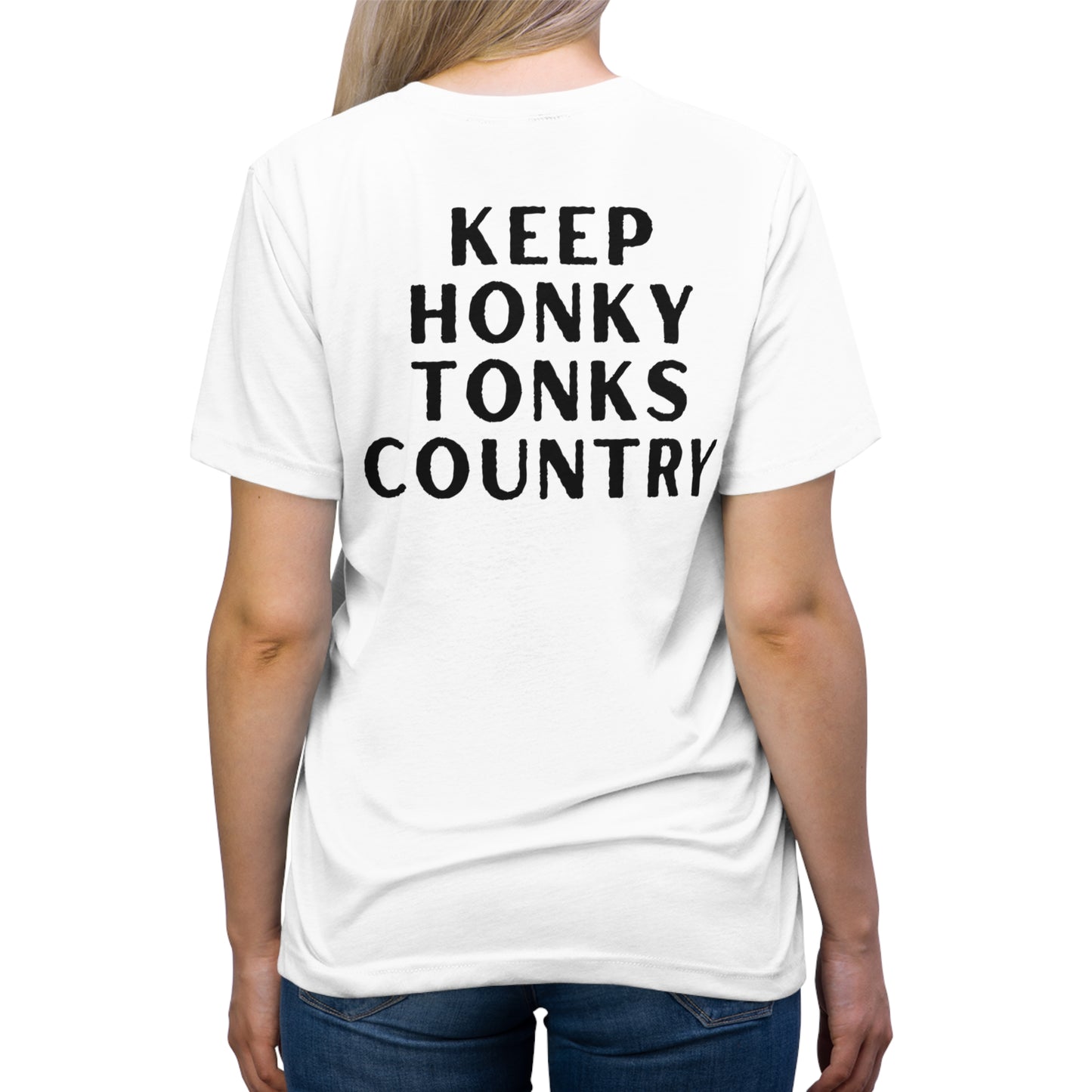 Keep Honky Tonks Country (Black)