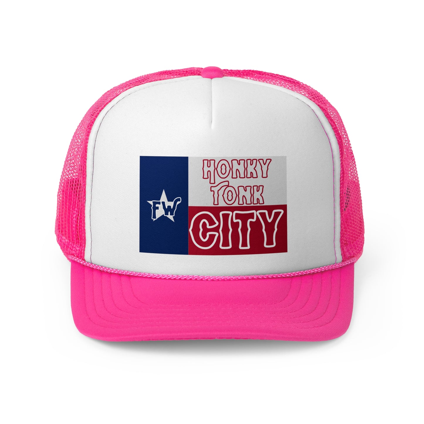 Honky Tonk City Trucker Hat