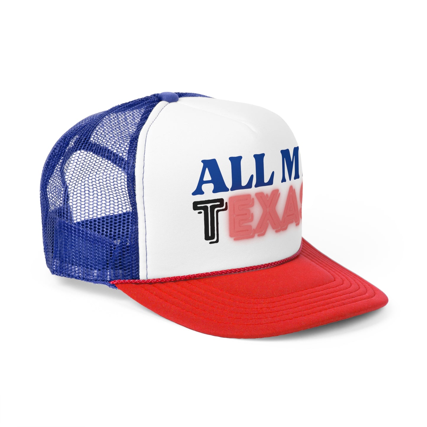 All My Exes Live In Texas Trucker Hat