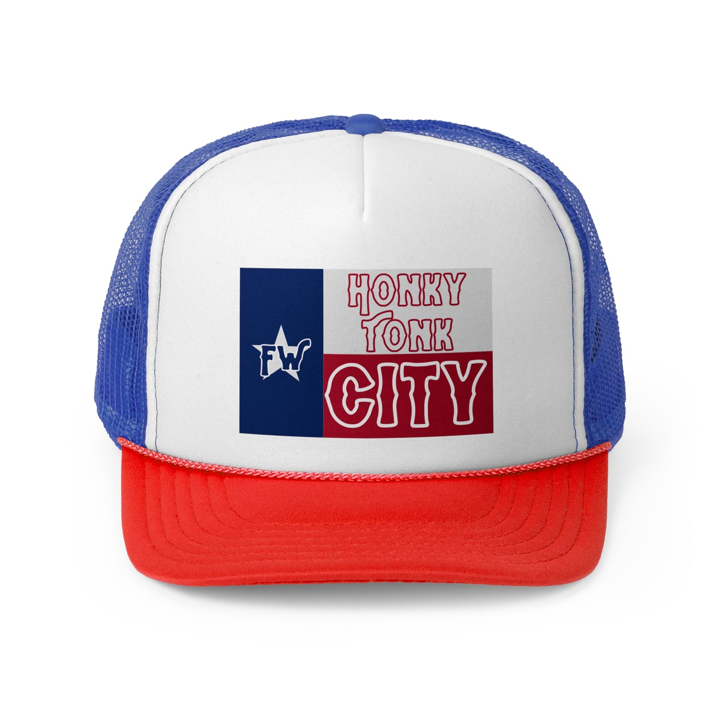Honky Tonk City Trucker Hat